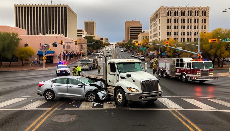 Liable in a Truck Accident